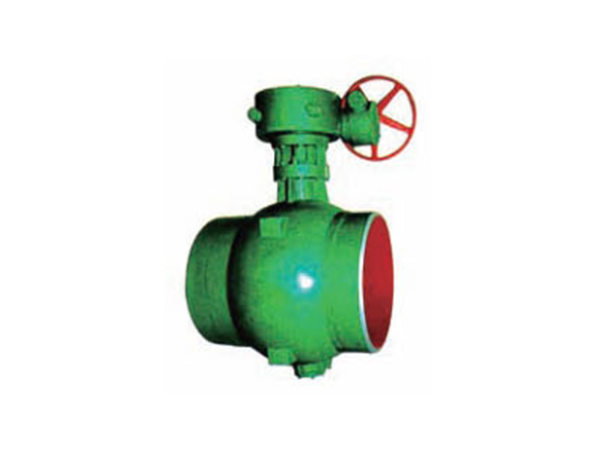 On welding eccentric half ball valve