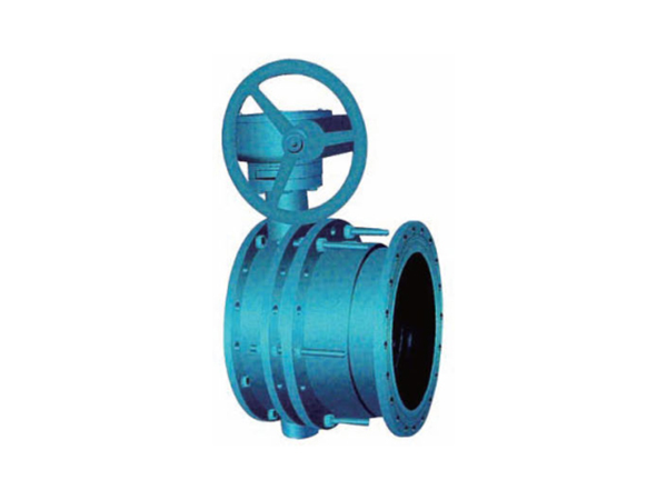 worm gear drive combination valve