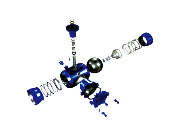 Fully welded filter ball valve