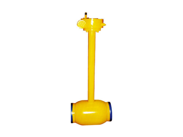 Long rod directly buried welded ball valve Q361F(H)-25 DN50-600
