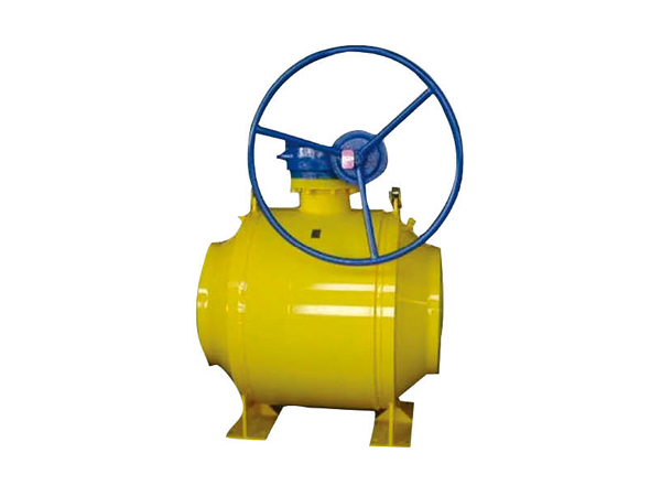 Heating gas fully welded fixed ball valve Q367F(H)-25