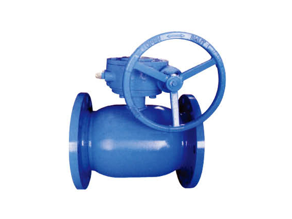 Heating worm gear flange fully welded ball valve Q341F(H)-16C/25 DN125-500