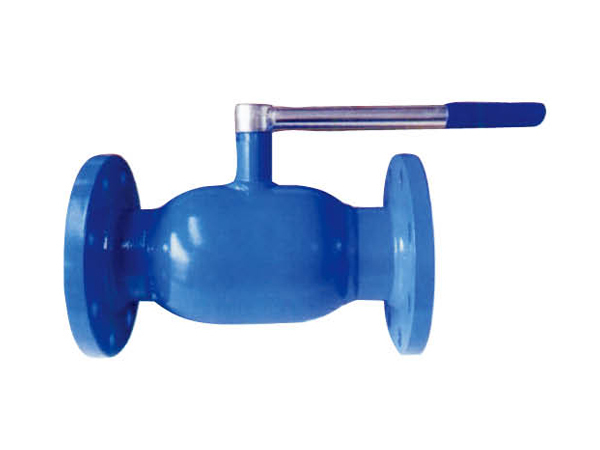 Heating manual flange fully welded ball valve Q41F(H)-40 DN15-100