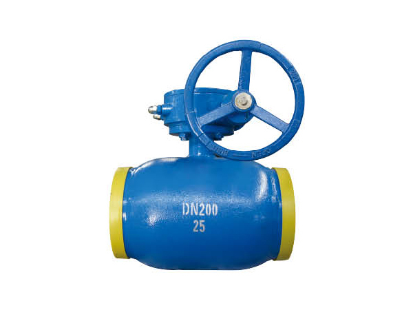 Heating worm full bore welded ball valve Q361F(H)-25 DN50-500